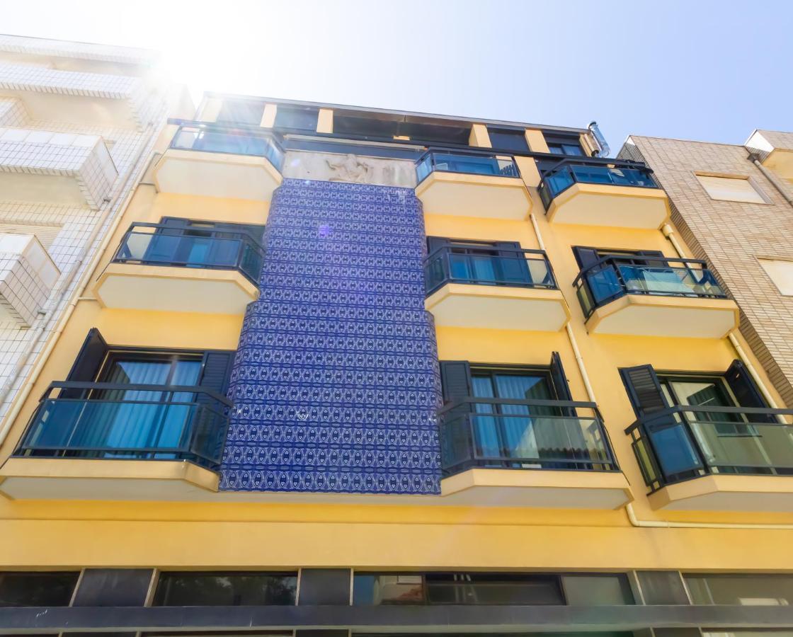 Apartamento Mar & Sol Póvoa de Varzim Екстериор снимка